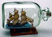Ship in Bottle